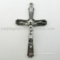 Catholic metal zinc alloy cross